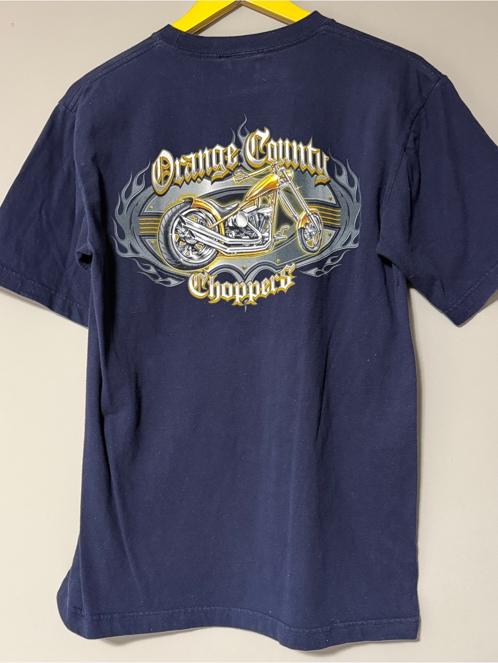 Orange County Choppers navy blue t-shirt medium